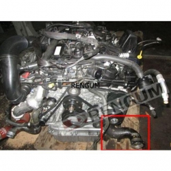 Rura turbo Sprinter 209-309-509 2.2CDI 9065283782-3141