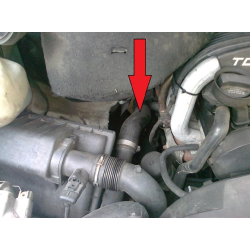Wąż turbo VW LT 28 46 2.5TDI 97-07 2D0145828D