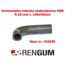 Kolanko gum.olejoodporne NBR 18mm 100x40mm-3259