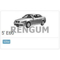 Rura turbo BMW 5 E60 535D 05-10 11617797698-4119