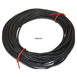 Wąż silikonowy 10/16mm czarny VACUM -50 250°C-6050