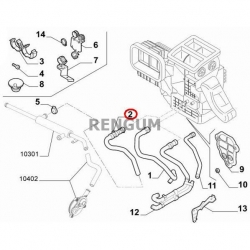 Przewód nagrzewnicy FIAT DUCATO 2.3TDI 1342726080-6160
