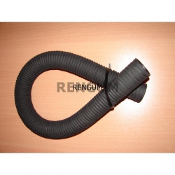 Wąż gumowy spiralny filtra powietrza 90x500mm-2145