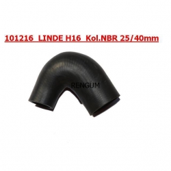 Kolanko gum.olejoodporne NBR 25x40mm LINDE H16-2565