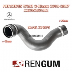 Rura turbo Mercedes W203 C 200D-220D A2035283182-3695