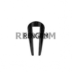 Uszczelka krawedziowa na rant 4 mm H-20mm U-314-3678