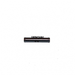 Łącznik metal-chrom do węży fi.13mm L-70mm-984