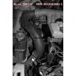 Rura turbo MERCEDES SPRINTER 2.7CDi 9015283982-13114