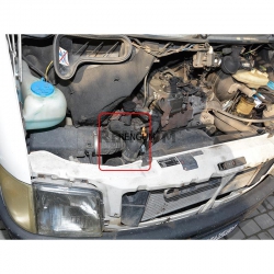 Wąż turbo VW LT 28-46 II 2.8TDI 96-06 2D0145828H-13297