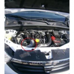Rura turbo RENAULT CLIO DOKKER 1.9DCI 144609034R-13332
