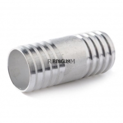 Łącznik aluminiowy do węży fi. 35mm L-55mm-13818