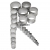 Łącznik aluminiowy do węży fi. 45mm L-95mm-13826