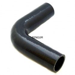 Kolanko silikonowe 25mm 150x150mm 90st -55°C+180°C