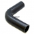 Kolanko silikonowe 25mm 150x150mm 90st -55°C+180°C