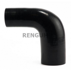 Kolanko silikonowe 18mm 150x150mm 90st -56°C+180°C-15113