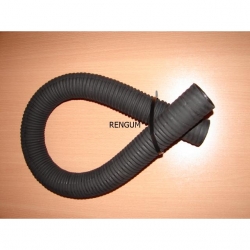 Wąż gumowy spiralny filtra powietrza 80x650mm-1830