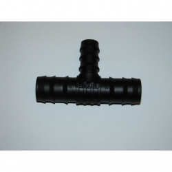 Trójnik plastikowy do węży T 26x14x26mm PP-1937