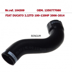 Rura turbo FIAT DUCATO III 2.2JTD 06-14 1350777080-2650