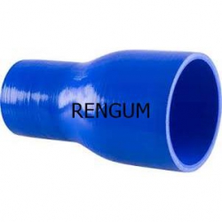 Redukcja silikonowa prosta  38/22x102mm -50 230°C-5367