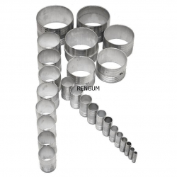 Łącznik aluminiowy do węży fi. 75mm L-50mm-5885