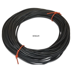 Wąż silikonowy 12/18mm czarny VACUM -50+250°C-6052