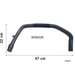 Przewód nagrzewnicy FIAT DUCATO 2.3TDI 1342726080-6158