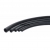 Wąż silikonowy vacum czarny 6/11mm Turbo  250°C-6358