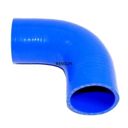 Kolanko silikonowe 22mm 200x200mm 90st -50 230°C-7161