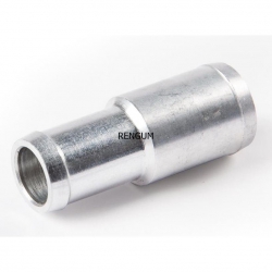 Łącznik aluminiowy do węży redukcja 20/12mm L-50mm-7600