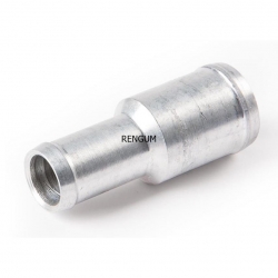 Łącznik aluminiowy do węży redukcja 20/16mm L-50mm-7601