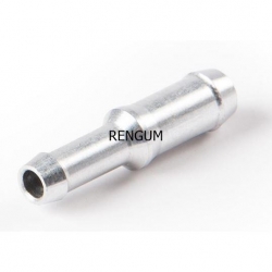 Łącznik aluminiowy do węży redukcja  8/6mm L-40mm-7633