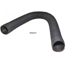Wąż gumowy spiralny filtra powietrza 45x220mm PN-7651