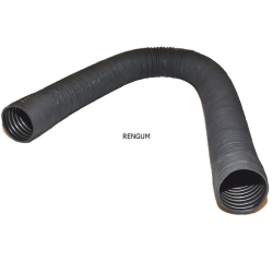 Wąż gumowy spiralny filtra powietrza 65x500mm-7672