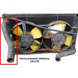 Przewód chłodnicy górny POLONEZ CITROEN 054064-7685