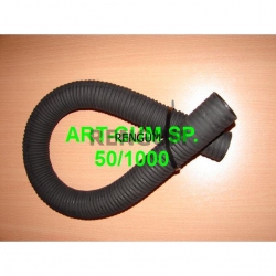Wąż gumowy spiralny filtra powietrza 80x500mm-1602