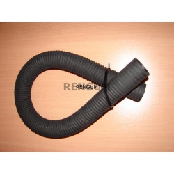Wąż gumowy spiralny filtra powietrza 40x200mm ŁADA-9059