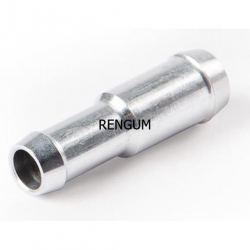 Łącznik aluminiowy do węży redukcja 10/8mm L-40mm-7635