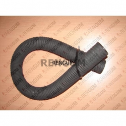 Wąż gumowy spiralny filtra powietrza 70x550mm-1719